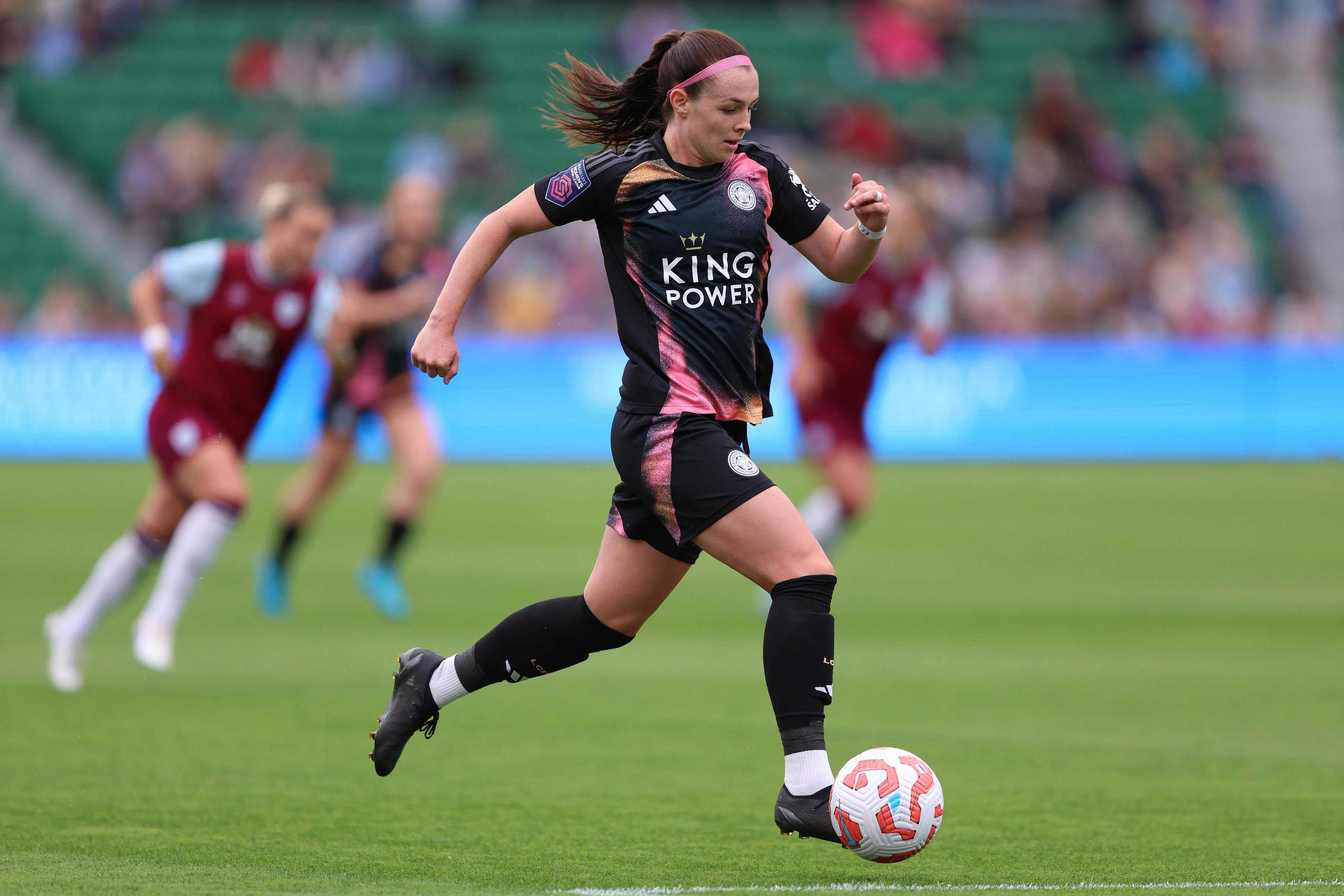 Leicester City forward Missy Goodwin