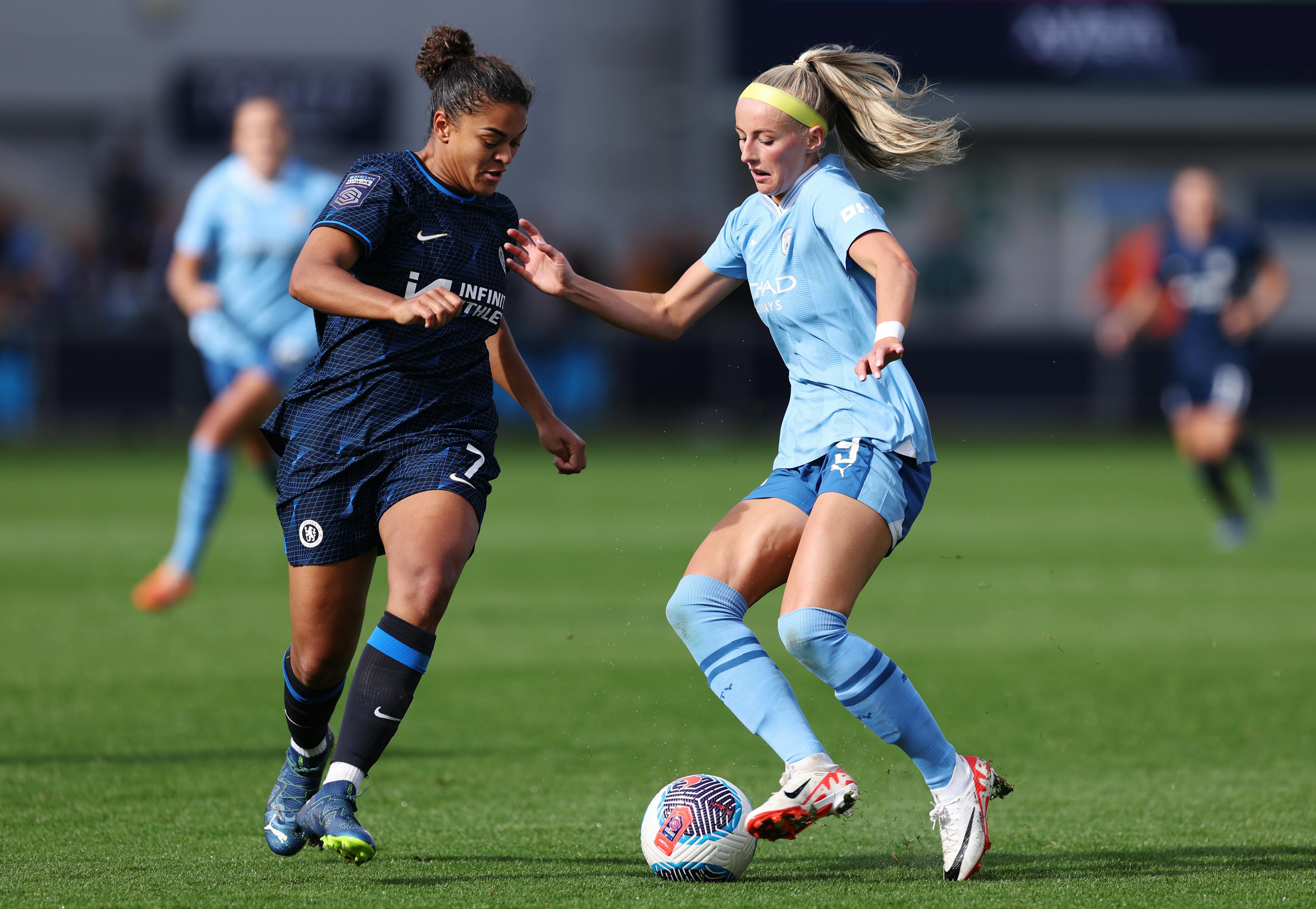 Manchester City v Chelsea FC - Barclays Women´s Super League