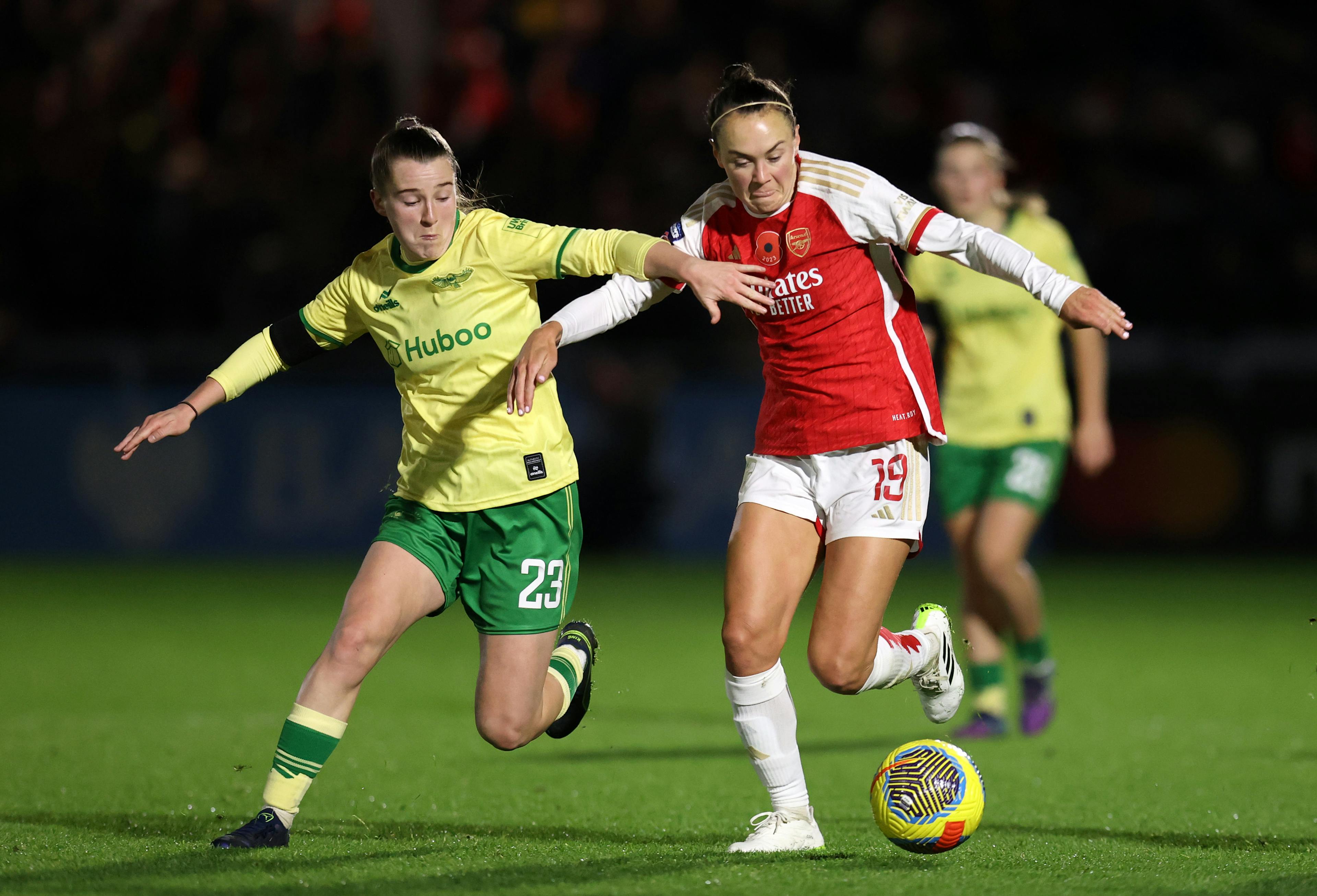 Arsenal v Bristol City 